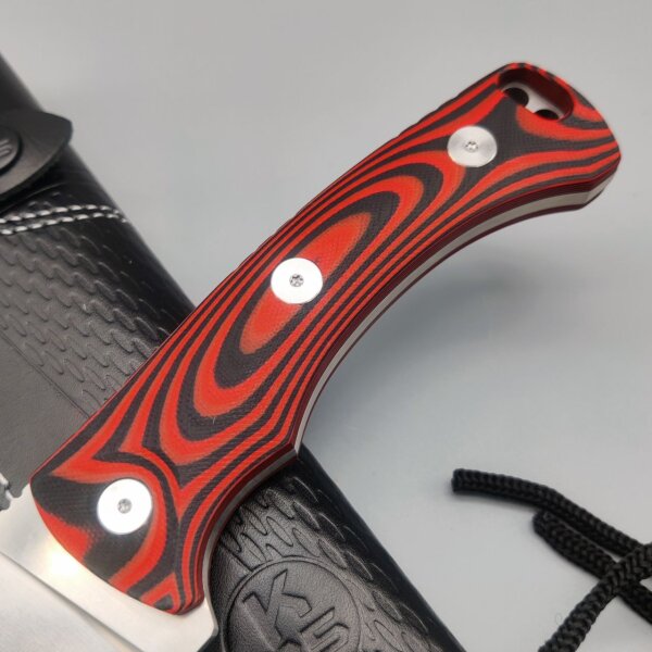 K25 Serious Kompaktes leichtes Outdoormesser