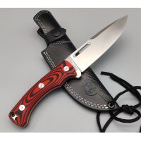 K25 Serious Kompaktes leichtes Outdoormesser