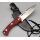 K25 Serious Kompaktes leichtes Outdoormesser
