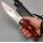 K25 Serious Kompaktes leichtes Outdoormesser