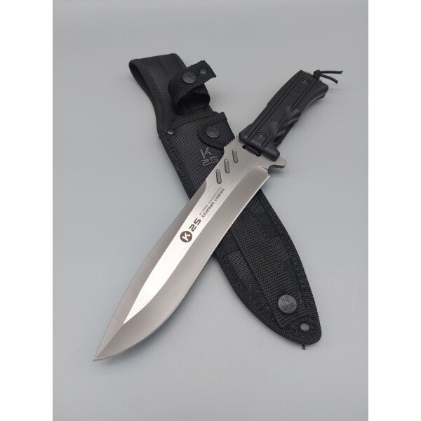 K25 Rufus Fahrtenmesser mit Scheide Messer