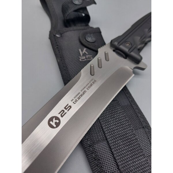 K25 Rufus Fahrtenmesser mit Scheide Messer