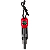 MFH Feuerstarter Zündstein mit Kompass und Schaber
