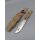 K25 KA-52 Fixed Blade Knife Messer Coyote mit Scheide