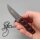 K25 Ridiciolous Neck Knife 3Cr13 Stahl G10 Griff Kydexscheide