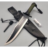 K25 Storm Fahrtenmesser mit Zubehör
