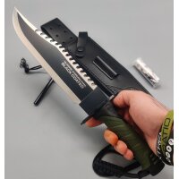 K25 Storm Fahrtenmesser mit Zubehör