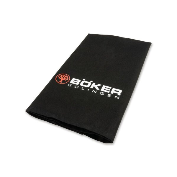 Böker Solingen Core Professional Messertrio mit Geschirrtuch 3 Messer mit x50CrMoV15 Stahl und