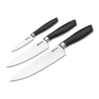 B&ouml;ker Solingen Core Professional Messertrio mit...