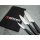 Böker Solingen Core Professional Messertrio mit Geschirrtuch 3 Messer mit x50CrMoV15 Stahl und
