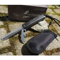 Rough Rider DOG GROOMERS KNIFE Kamm Flaschen-, und Dosen&ouml;ffner Tool RR1729