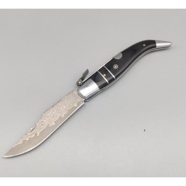 Albainox Messer Damascus Teja 85 mm
