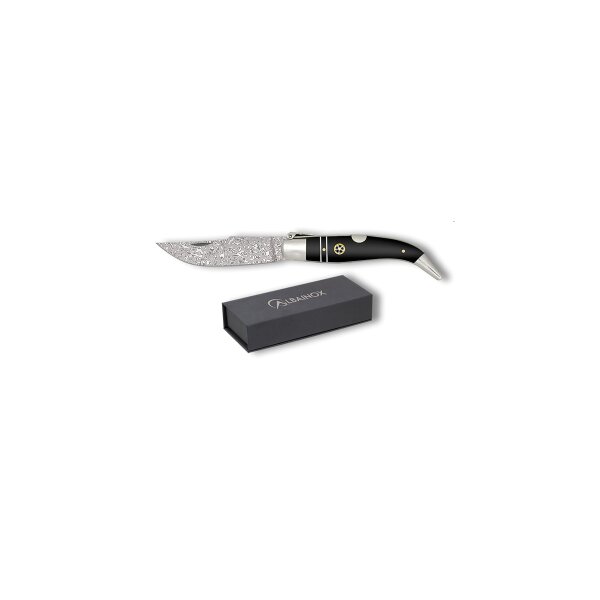 Albainox Messer Damascus Teja 85 mm