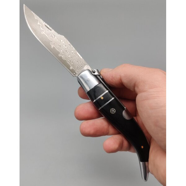 Albainox Messer Damascus Teja 95 mm