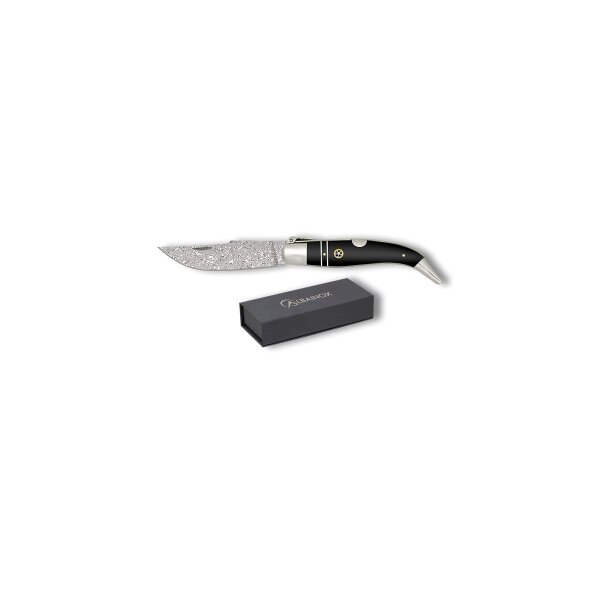 Albainox Messer Damascus Teja 95 mm