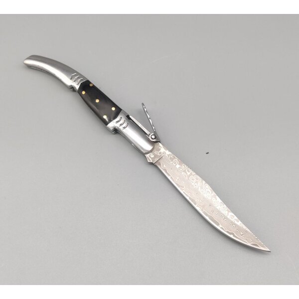 Albainox Messer Damascus Ratchet 100 mm