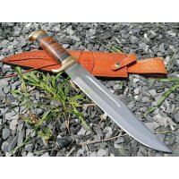 Rough Ryder Rider REDNECK STAPLETON Bowie Messer...