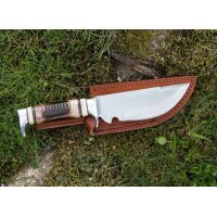Rough Ryder Rider RESURRECTED SKINNER BONE Messer...