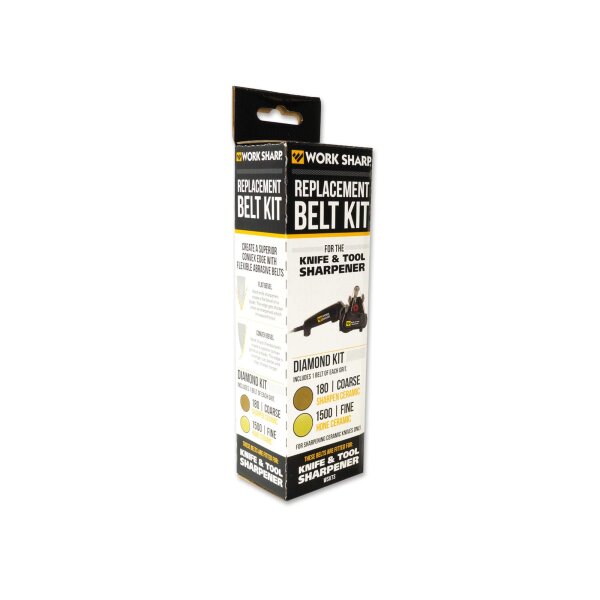 Work Sharp WSKTS Diamond Belt Kit 180 / 1500