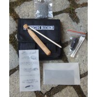 Rough Ryder Rider SCRIMSHAW KNIFE KIT Trapper mit...