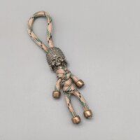 Pawnees Skull Lanyard Bead Paracord Camouflage Camo