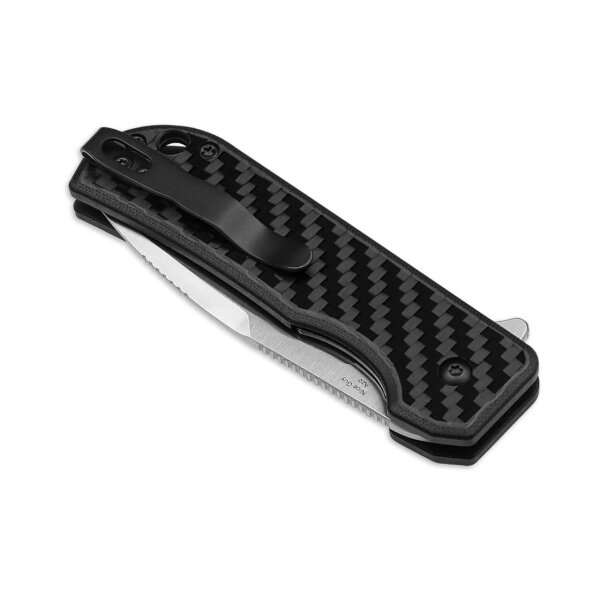 Kizer Nice Guy CF 154CM Stahl Flipper