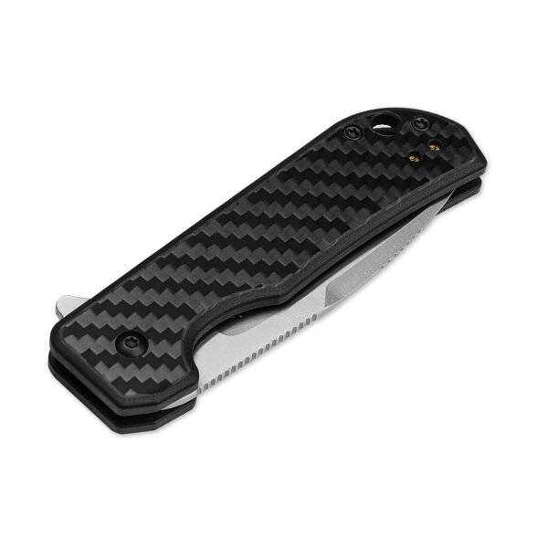 Kizer Nice Guy CF 154CM Stahl Flipper