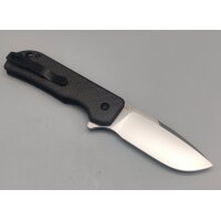 Kizer Nice Guy CF 154CM Stahl Flipper