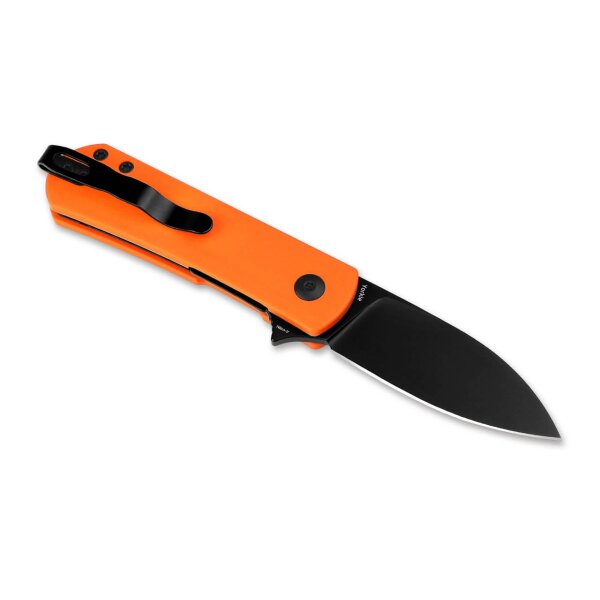 Kizer Yorkie Laconico Folder Nitro-V Stahl Orange