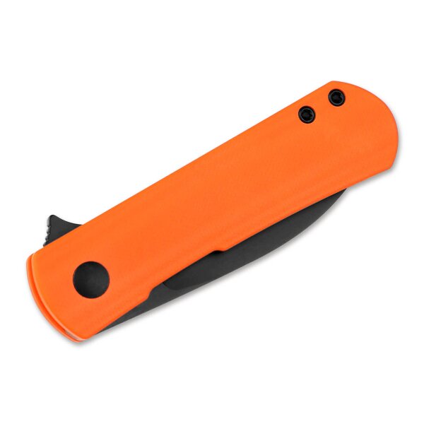 Kizer Yorkie Laconico Folder Nitro-V Stahl Orange