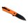 Kizer Yorkie Laconico Folder Nitro-V Stahl Orange