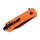 Kizer Yorkie Laconico Folder Nitro-V Stahl Orange