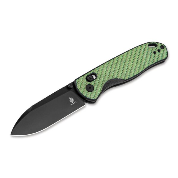 Kizer Drop Bear  Clutch Lock Folder Nitro-V Stahl G10 CF