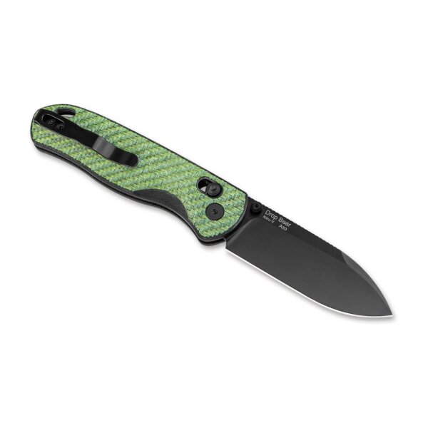 Kizer Drop Bear  Clutch Lock Folder Nitro-V Stahl G10 CF