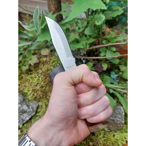 Rough Ryder Rider SHORT SKINNER 2nd Messer Feststehend Vespermesser B-Ware