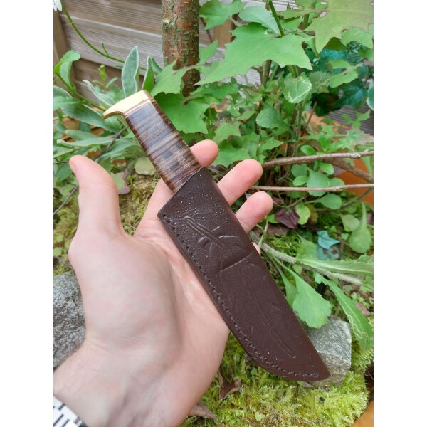 Rough Ryder Rider SHORT SKINNER 2nd Messer Feststehend Vespermesser SONDERPREIS OPTIK