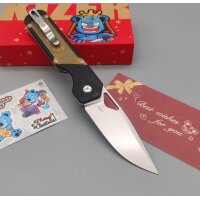 Kizer Militaw Frontflipper 154CM Stahl G10 + PEI
