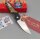 Kizer Militaw Frontflipper 154CM Stahl G10 + PEI