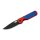 Kizer Militaw "Mario" Frontflipper Nitro-V Stahl G10 Red & Blue