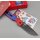 Kizer Militaw "Mario" Frontflipper Nitro-V Stahl G10 Red & Blue