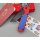 Kizer Militaw "Mario" Frontflipper Nitro-V Stahl G10 Red & Blue