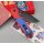 Kizer Militaw "Mario" Frontflipper Nitro-V Stahl G10 Red & Blue