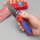 Kizer Militaw "Mario" Frontflipper Nitro-V Stahl G10 Red & Blue