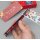 Kizer Militaw "Mario" Frontflipper Nitro-V Stahl G10 Red & Blue