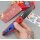 Kizer Militaw "Mario" Frontflipper Nitro-V Stahl G10 Red & Blue