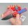 Kizer Militaw "Mario" Frontflipper Nitro-V Stahl G10 Red & Blue