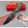 Kizer Militaw Frontflipper Nitro-V Stahl G10 Green Party Streamers