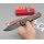 Kizer Militaw Frontflipper Nitro-V Stahl G10 Green Party Streamers