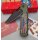 Kizer Militaw Frontflipper Nitro-V Stahl G10 Green Party Streamers