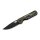 Kizer Militaw Frontflipper Nitro-V Stahl G10 Green Party Streamers